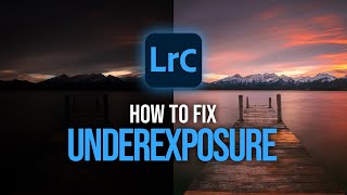 How to Save UNDEREXPOSED PHOTOS (Lightroom Classic Tutorial)