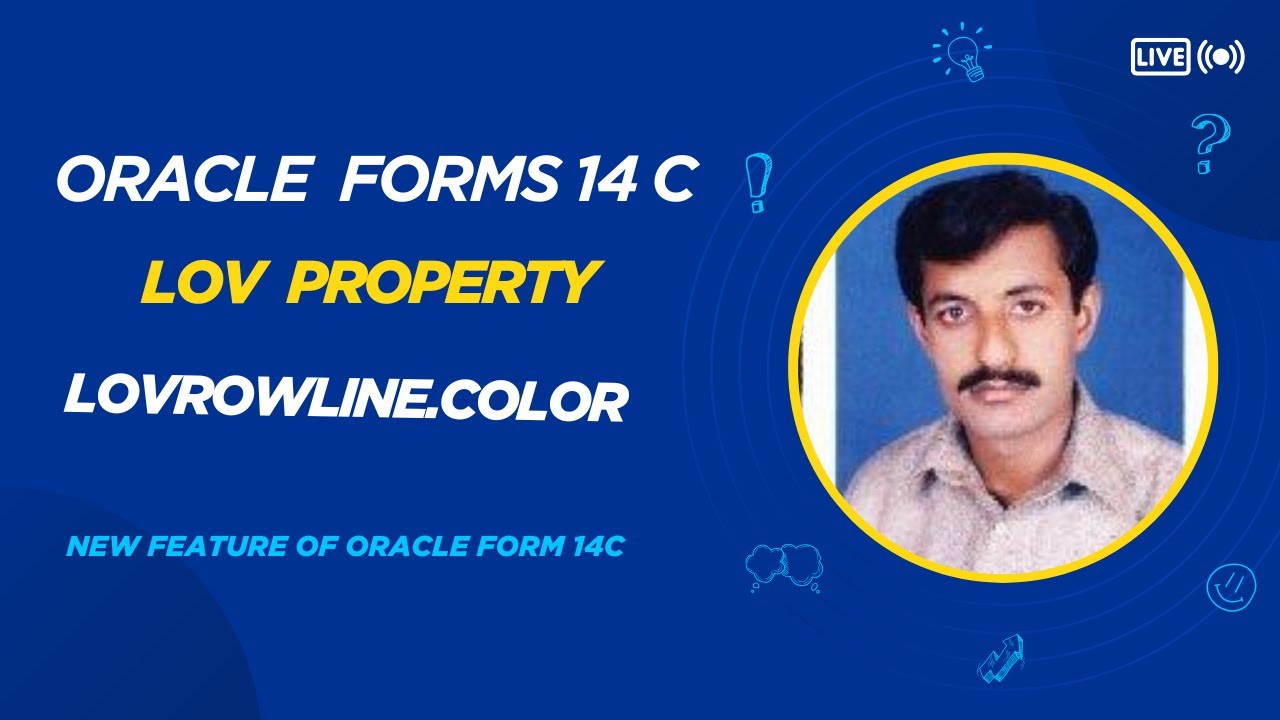 List Of Values (LOV) lovRowLine.Color in Oracle Forms 14c. || easylogic ...
