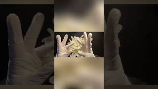 I Wore 11 Layers of Gloves! 🧤part 1 #asmr