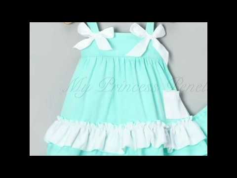 beautiful baby dress design