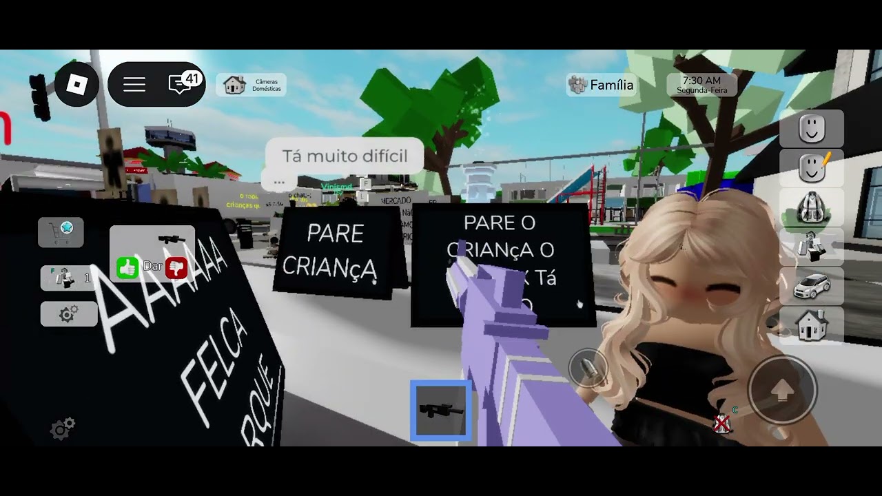 Vocês ficaram sem chat também 😐😞