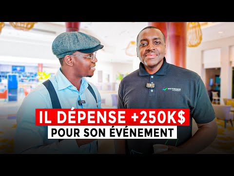 He Spends 250k For His Event In Paris