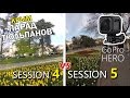 Сравнение GoPro Session 4 и GoPro Session 5. Парад тюльпанов в Севастополе! Крым 2017.