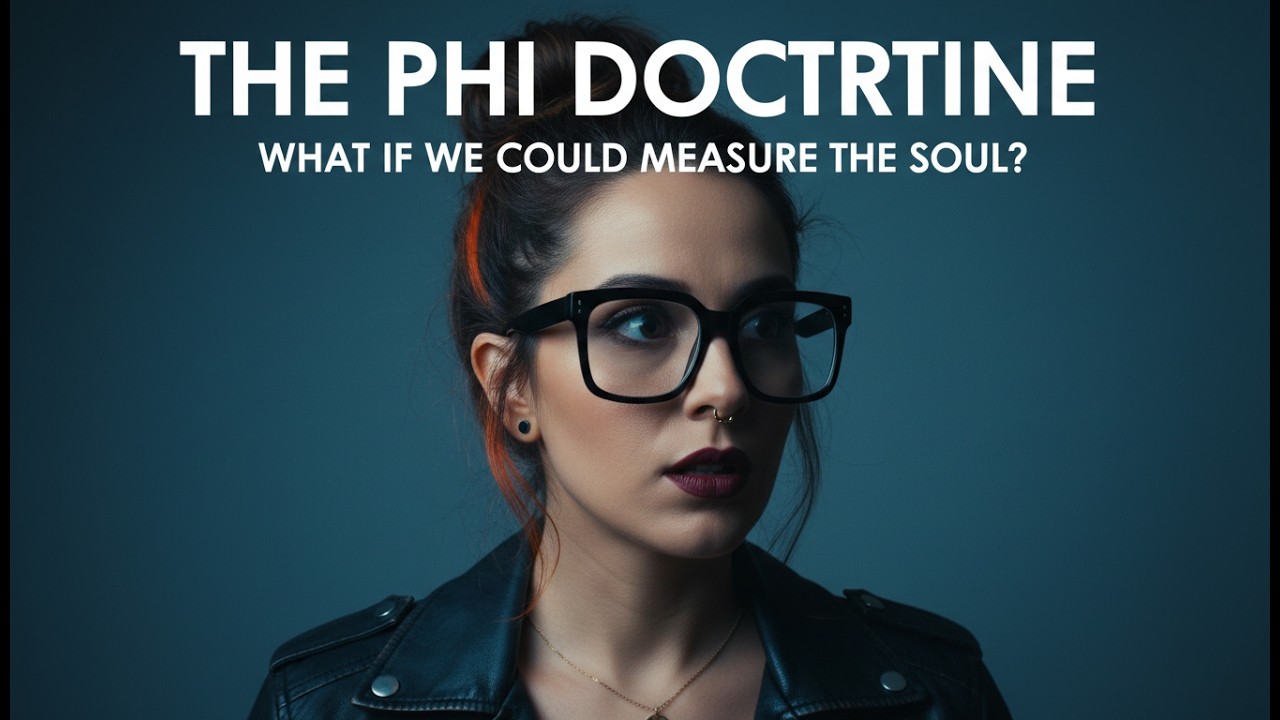 Frame from Φ (Phi) — What If We Could Measure the Soul?