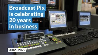 Broadcast Pix Celebrates 20 Years