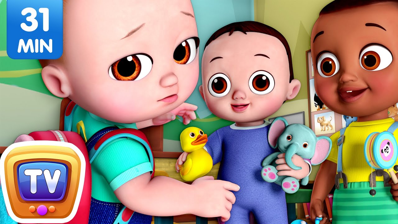 First Day of School Song + More ChuChu TV Baby Nursery Rhymes & Kids
