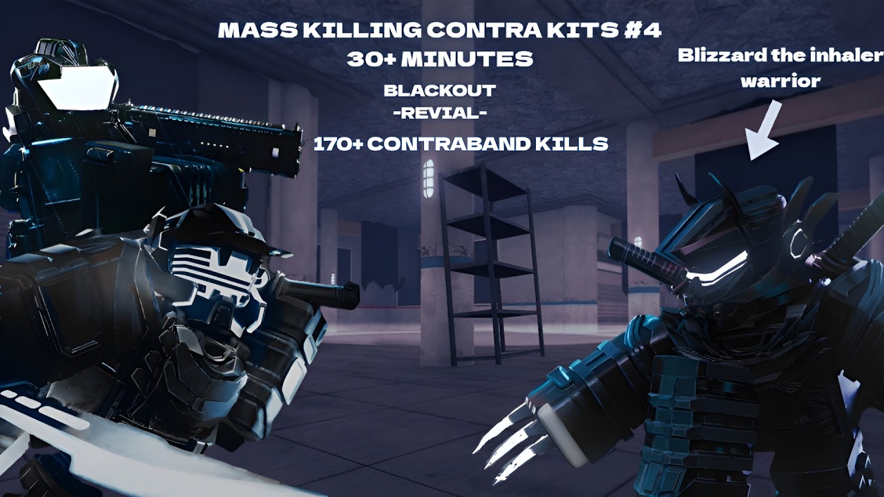 MASS KILLING CONTRABAND KITS 4| Blackout revival