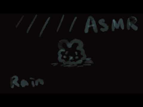 [ASMR#19]深夜の雨の音 Rain Sounds（約20分）