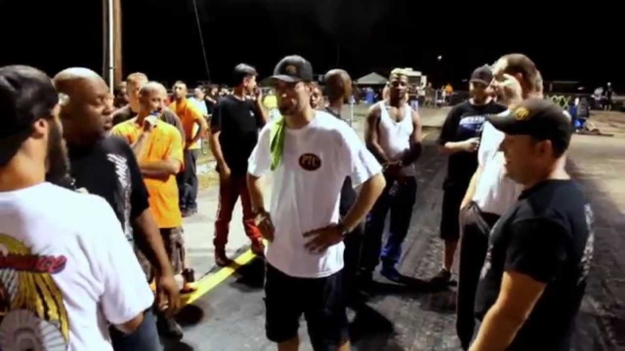 Eric Malone "The Prosecutor"  VS  Britt Berryhill