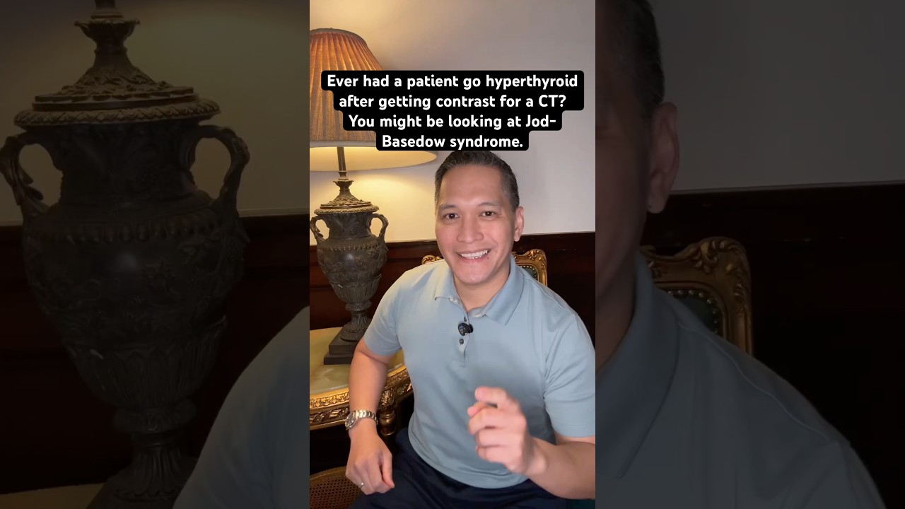 Is it Jod-Basedow syndrome or Hyperthyrodism? 