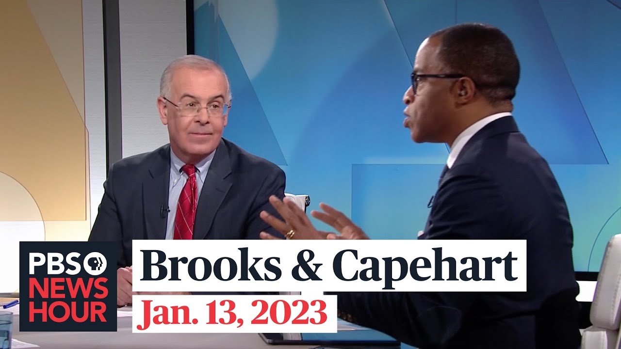Brooks and Capehart on Biden's handling of classified documents, George Santos scandals