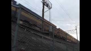 EF210-146号機[吹]牽引1050レ 静岡駅～安倍川駅間通過