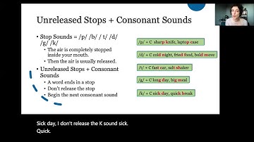 Learn English with TIE: Linking Consonants to Consonants