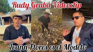 Rudy Gamaliel grabando su primer videoclip canción a todos los chapines IVANN FLORES SU MODELO❤