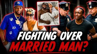 Claressa Shields Reportedly ARRESTED | After Alleged Fight With Tesehki Over Papoose!