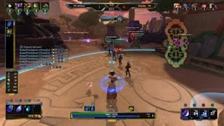 SMITE: horus cheat
