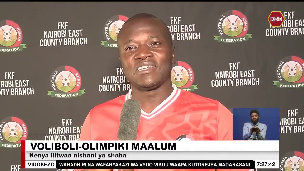 Voliboli Olimpiki Maalum: Kenya ilitwaa nishani ya shaba