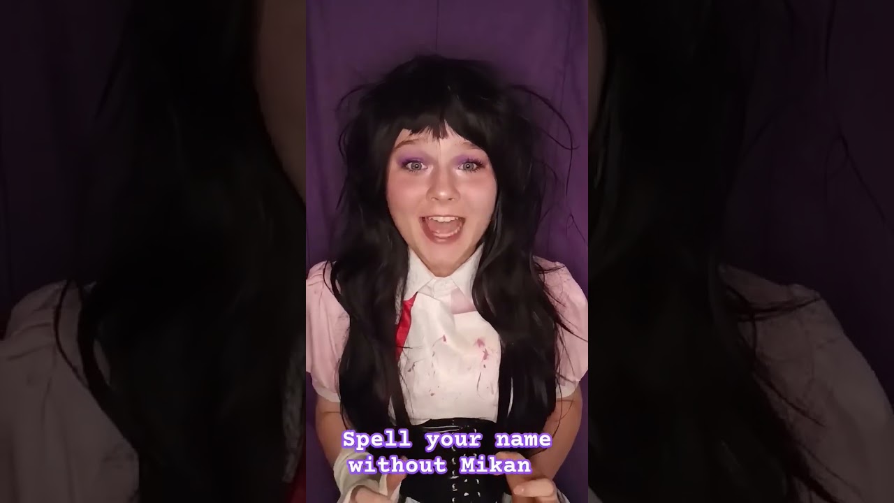💜#cosplay #viral #danganronpa #danganronpacosplay #mikantsumiki #mikancosplay #fyp #mikan #shorts
