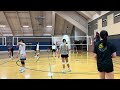 6/6 Week 8 Set 2 - Dig Bruh vs Empire Spikes Back - Sunnyvale League