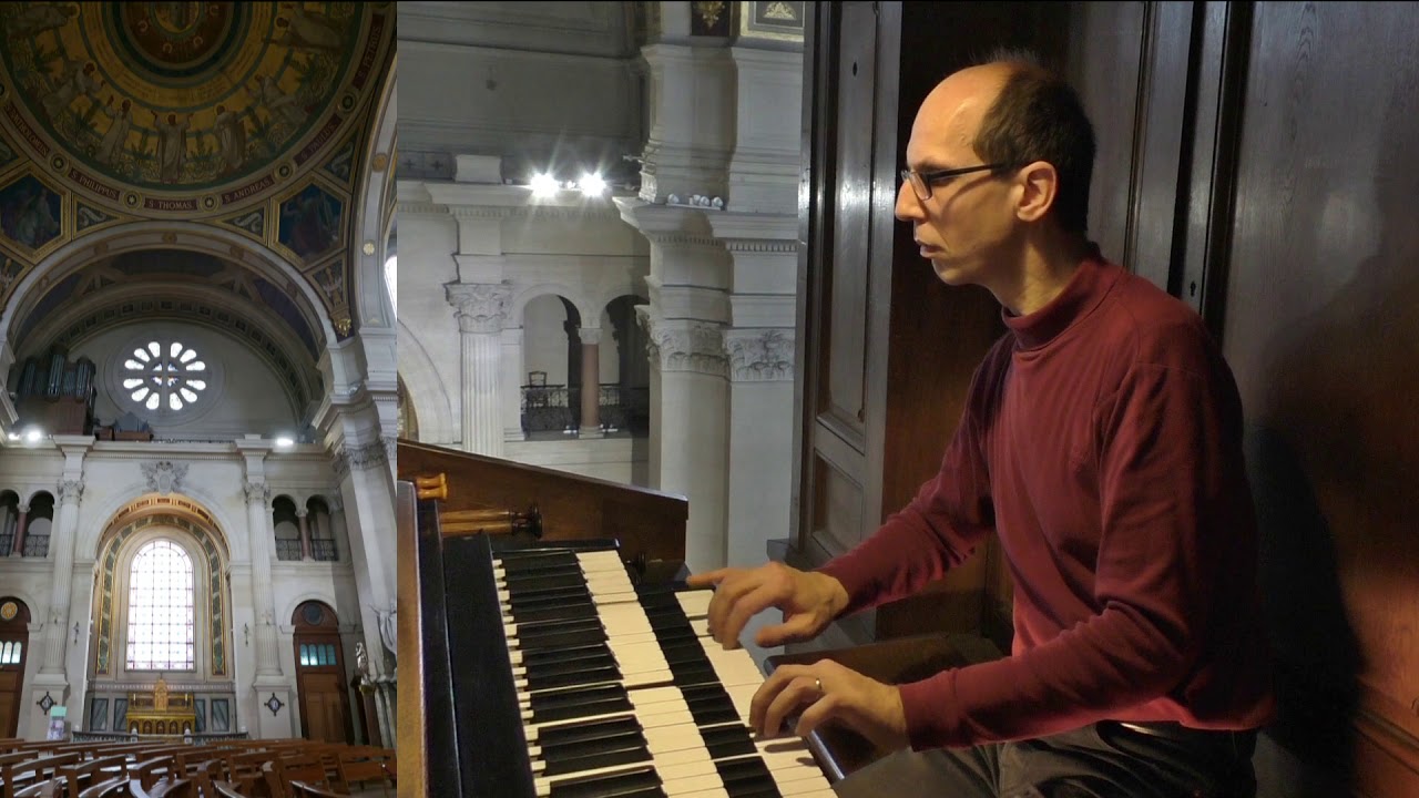 Rameau Les Indes galantes (extr) Eric Leroy Orgue de choeur St
