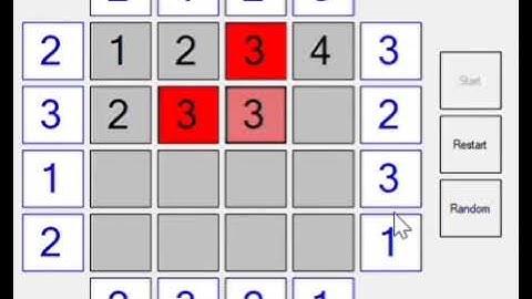 Skyscraper game in VB.NET #games #game #puzzle #app #skyscraper #programminglanguage #dotnet #vb