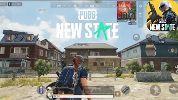 MY 1ST GAME IN PUBG : NEW STATE - SAMSUNG,A3,A5,A6,A7,J2,J7,S5,S6,S7,S9,A10,A20,A30,A50,A70