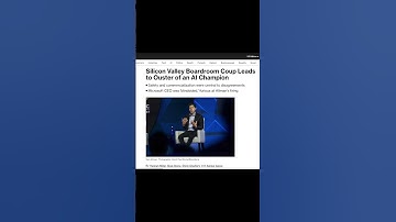 OpenAI Saga Ft Sam Altman, Greg Brockman, Mira Murati, Ilya Sutskever++ #openaisaga #technology