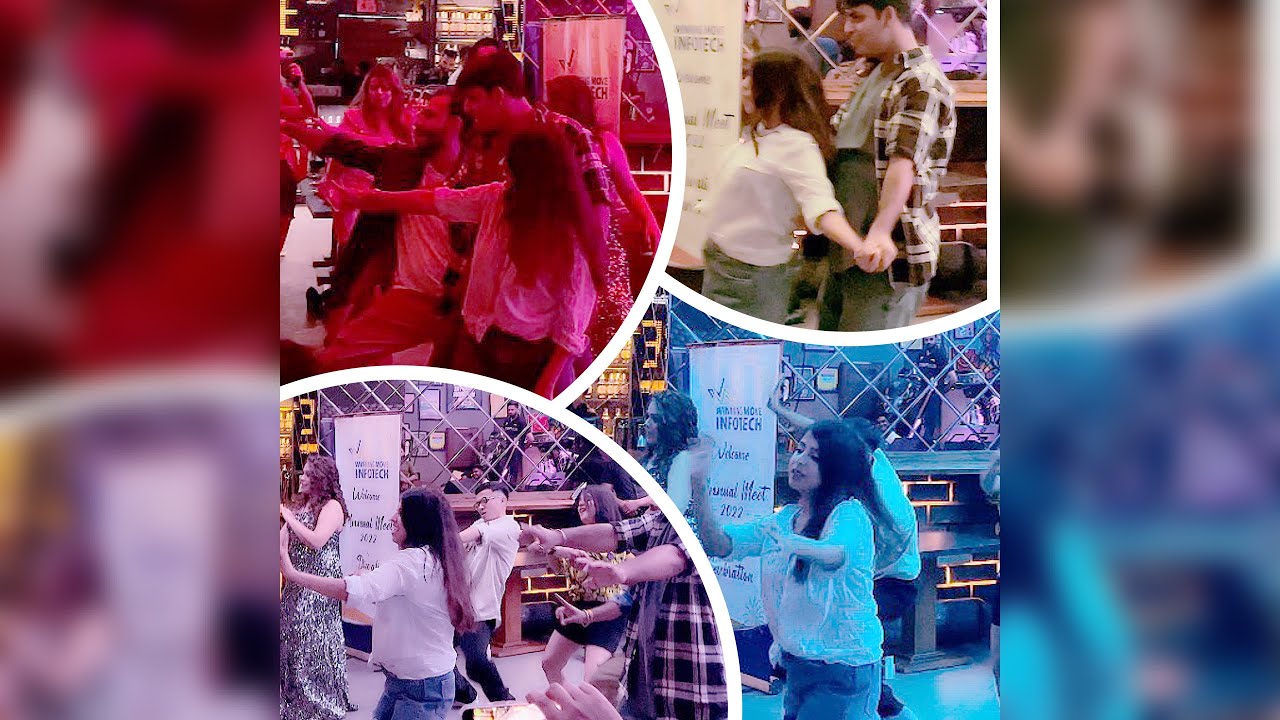 Office Annual Function Performance / Group Dance Performance / #dance # ...