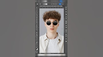 Change sunglass colour in photoshop - Quick & Easy tutorial