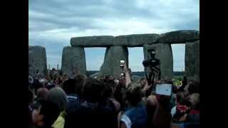 Summer Solstice at Stonehenge 2012