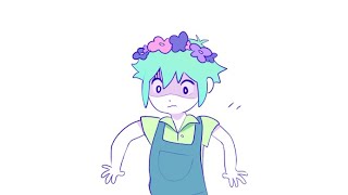 if you land this ill give you a kiss [omori animation]