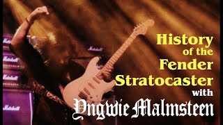 A Short History of the Fender Stratocaster - YouTube
