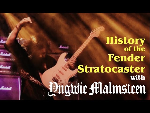 A Short History of the Fender Stratocaster - YouTube
