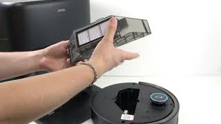 MOVA V50 Ultra - How to Replace or Clean the Filter