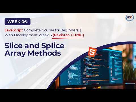 Slice vs Splice in JavaScript | Array Methods Explained Clearly