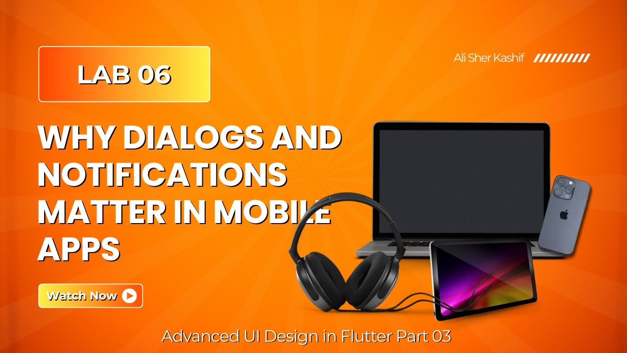 LAB 06: Why Dialogs and Notifications Matter in Mobile Apps - YouTube