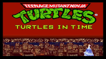 Pizza power TMNT Turtles in time, (arcade Remix)