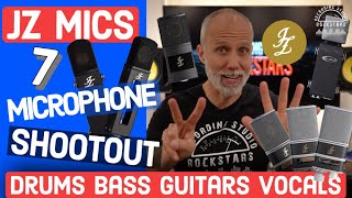 Download Lagu JZ Microphone Shootout! - V11, V67, V47, V12, Blackhole BH1S, Amethyst, BB29 - (w/ Audio Demos) MP3
