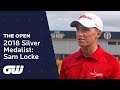 Open championship silver medalist sam locke  the open championship 2018  golfing world