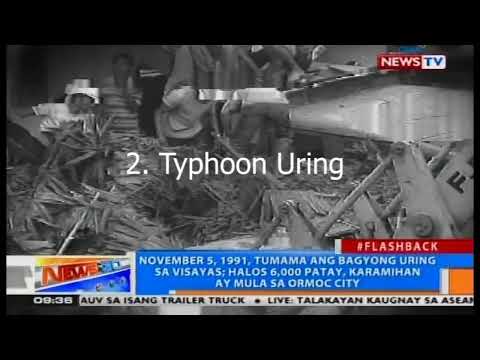 Top 5 Worst Natural Disasters In The Philippines (pt 2) - YouTube