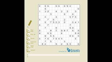 Fill-a-Pix Tutorial: How to solve a Fill-a-Pix logic puzzle (HD)