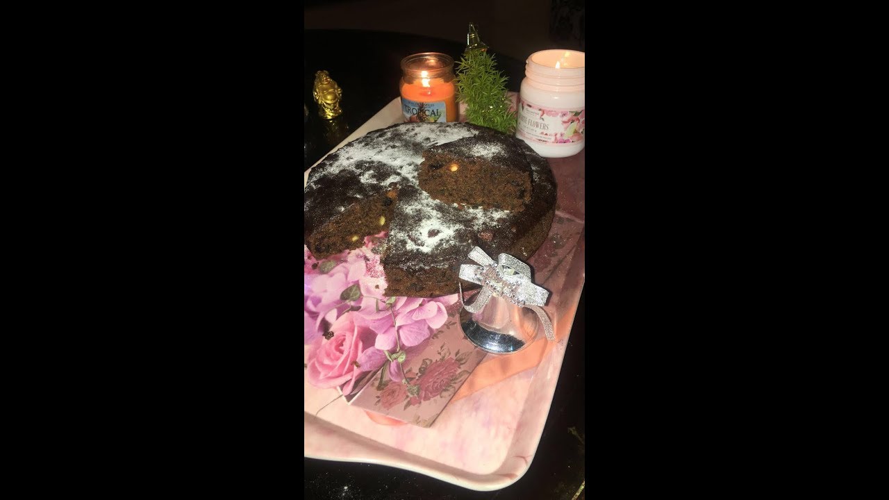 Last Minute Christmas Cake (Rum cake) | Deepali Ohri