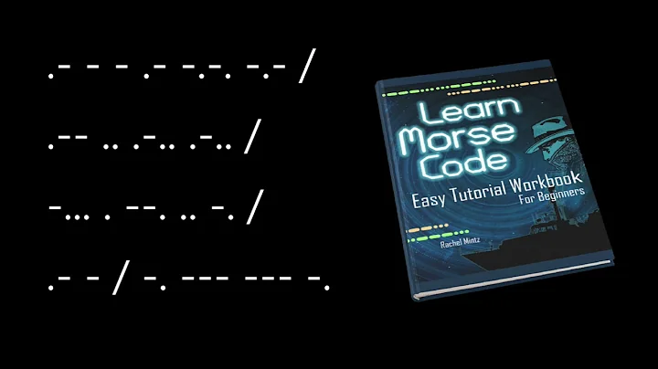 Secret Morse Message (9) Learn Morse to Decode