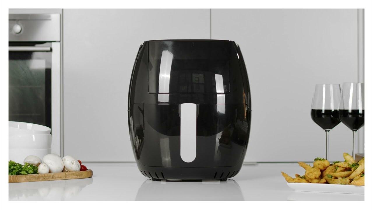 Friteuse à air digitale Crispy Fry thinkkitchen, noir YouTube