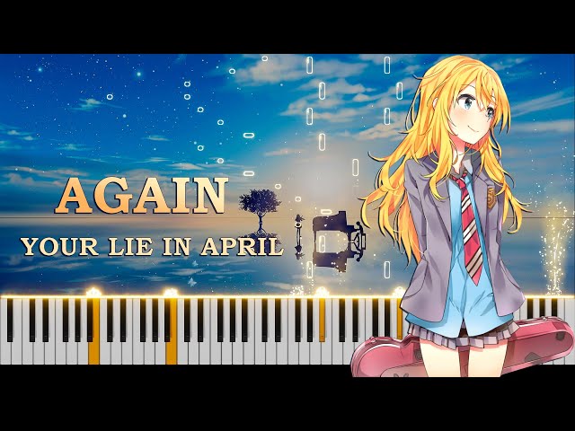 Stream Shigatsu Wa Kimi No Uso ED 2 - ORANGE (Piano Cover by TheIshter) by  Anime Piano Covers