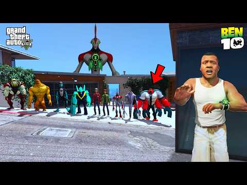 Franklin Playing Hide And Seek (Chupan Chupai) With Ben 10 & Alien Challenge in GTA 5!