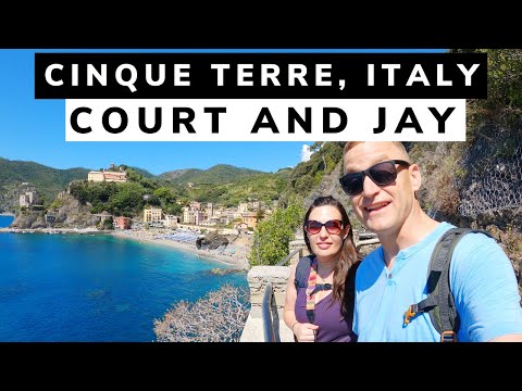 Jaw-dropping views in Cinque Terre, Italy (Levanto, Monterroso, Vernazza, Riomaggiore) ep 5
