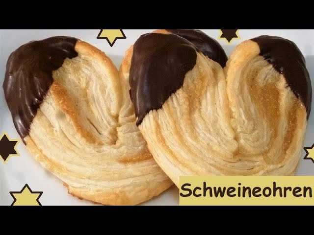 Schweineohren Ganz Einfach Und Schnell Selber Machen Pig Ears Youtube 