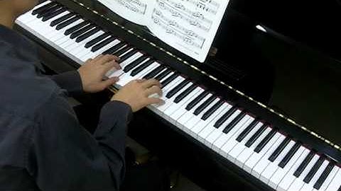 Bastien Piano Basics Level 2 Technic No.20 Penguin Parade (P.18)