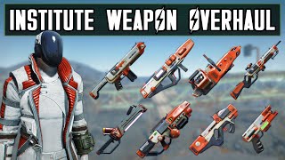 HUGE Institute Overhaul (30+ Weapons!) - Fallout 4 Mod